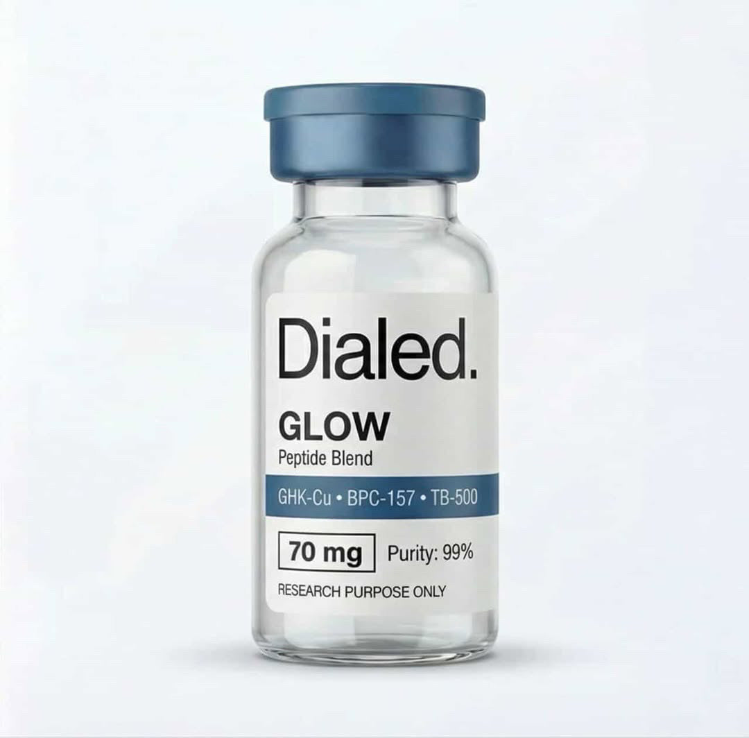 GLOW 70mg | Triple-Peptide Blend