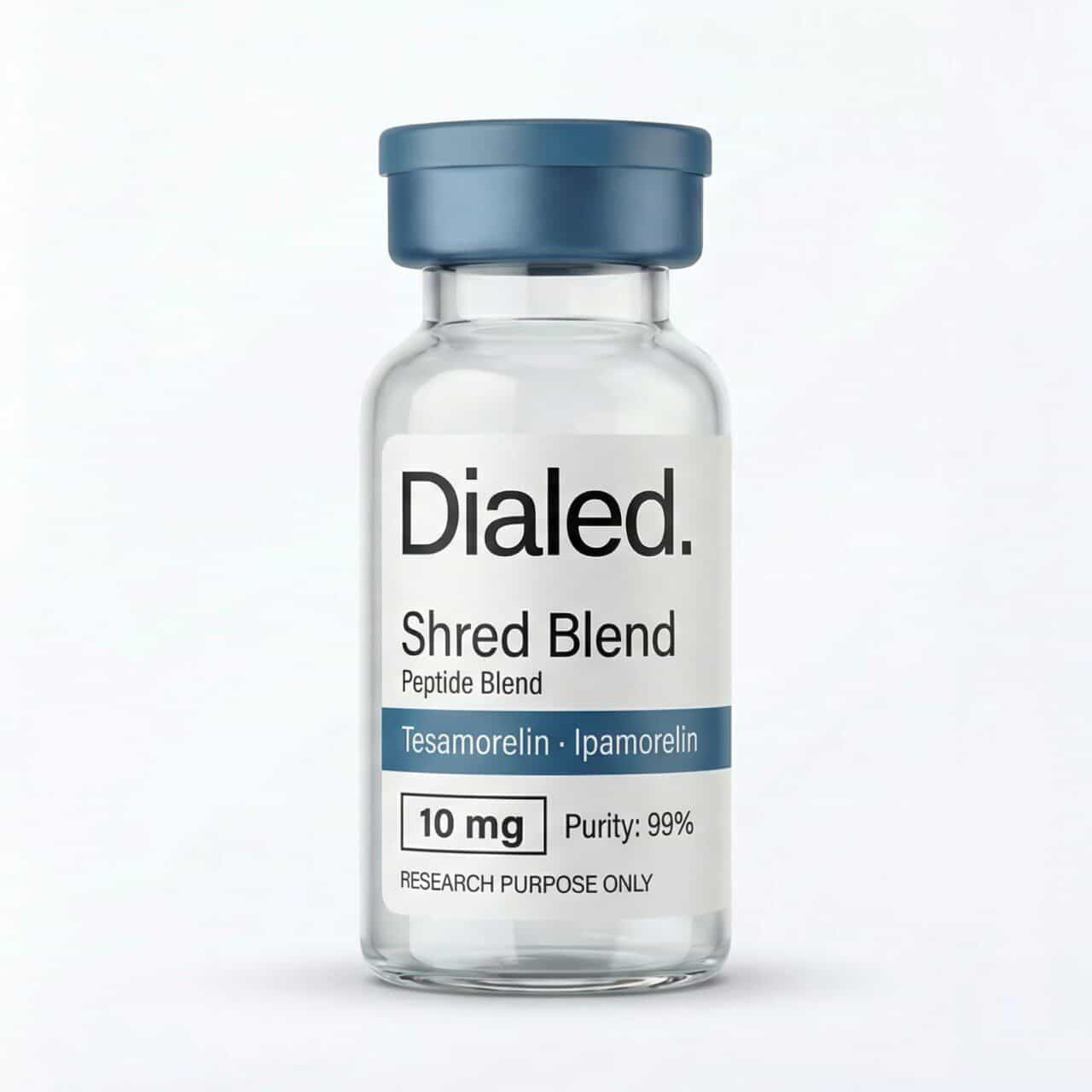 Shred Blend 10mg | Tesamorelin & Ipamorelin Blend