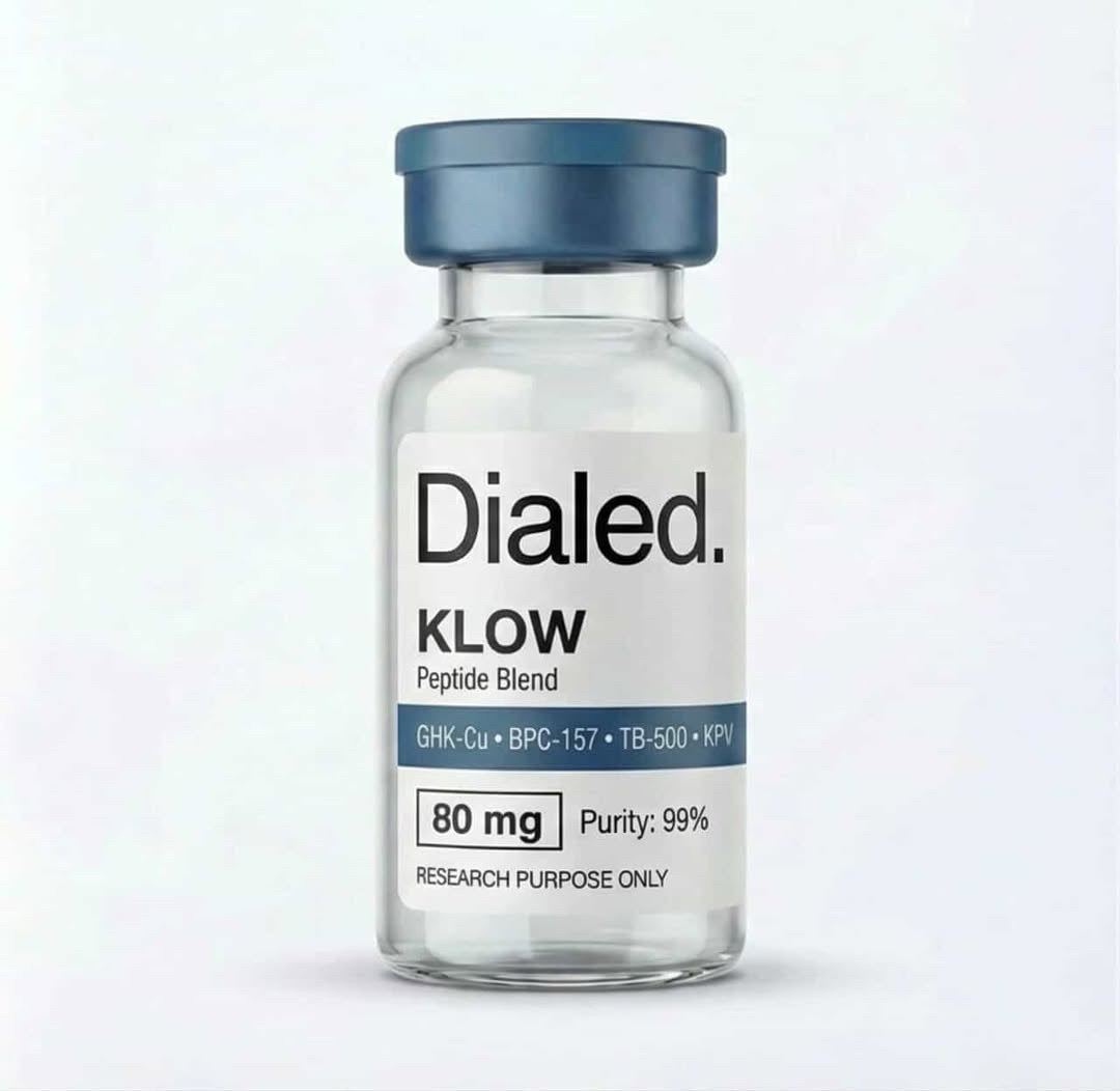 KLOW 80mg | Multi-Peptide Blend