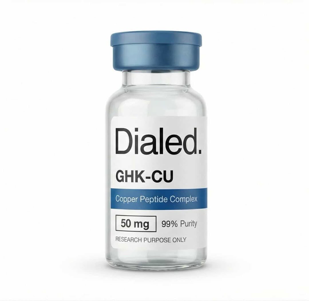 GHK-CU 50mg | Copper Peptide Complex